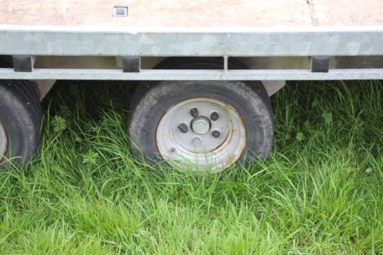 Henra AT20 2004 flatbed trailer Henra AT20 2004 2 Flatbed open trailers image 14