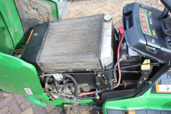 John Deere GX355 Diesel Ride-on Mower John Deere GX 355 2 image 14