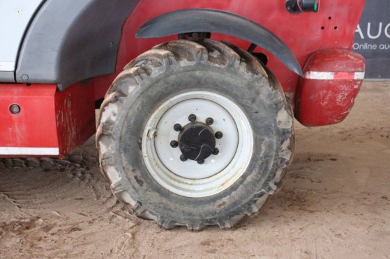 Manitou MT1440 Telehandler Diesel 74.5kW 4000kg 14m 2011 MT 1440 2011 2 image 14