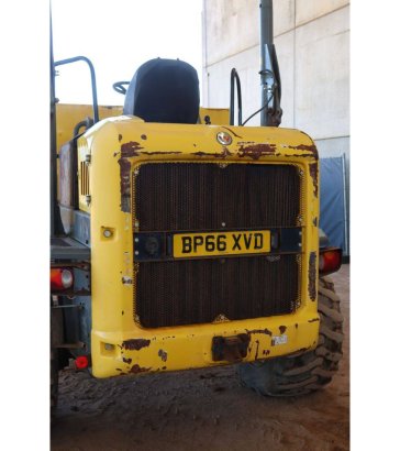 Dumper Wacker Neuson DW90 Diesel 2015 Neuson DW90 2015 2 Dump Truck image 14