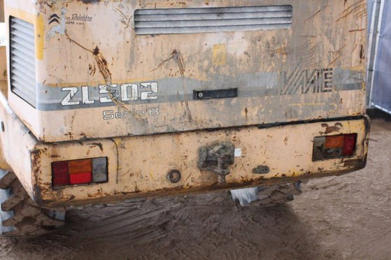 Wheel loader Zettelmeyer ZL502B Diesel 35kW Zettelmeyer ZL 502B 2 image 14