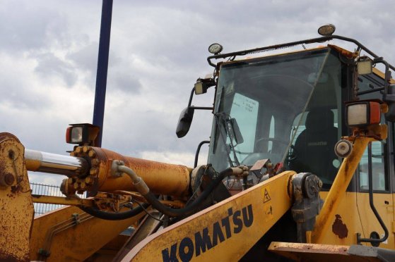 Komatsu WA480-6 Diesel Wheel Loader 2012 848 2012 2 image 14