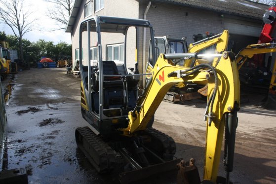 Mini excavator Wacker Neuson ET16 Diesel 13.80kW 2019 Neuson ET16 2019 2 image 14