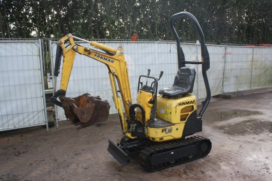 Mini excavator Yanmar SV08-1AS Diesel 7.7kW 2013 923 2013 2 image 14