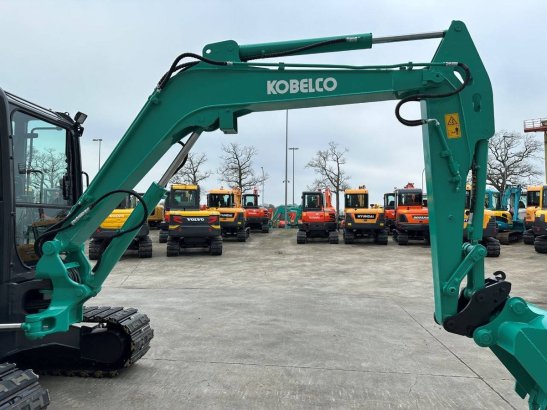 Kobelco SK55SRX-6 Crawler Excavator Diesel 29.6kW 2016 SK55SRX-6 2016 2 Crawler Excavators image 14