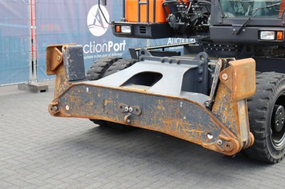 Doosan DX190W-5 Diesel Wheeled Excavator 129kW 2021 Doosan DX190W-5 2021 2 Wheeled Excavators image 14