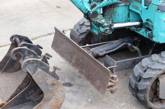 Kobelco SK Diesel Mini Excavator 2 image 14