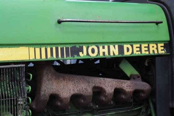 Tractor John Deere 3350A Diesel 1986 John Deere 3350A 1986 2 image 14