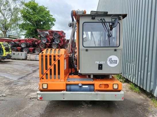 Container compactor Packmat PK451 Diesel 42kW 2013 PACKMAT PK451 2013 2 image 14