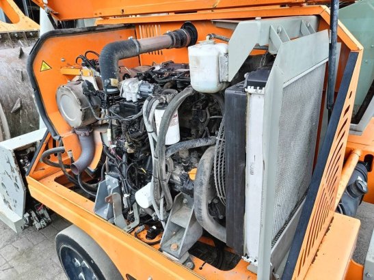 Container compactor Packmat PK451 Diesel 42kW 2017 PACKMAT PK451 2017 2 image 14