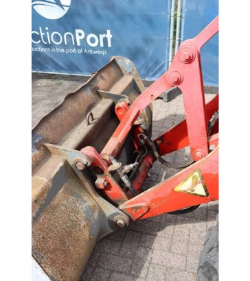 Manitou AL 85 T Diesel Wheel Loader 2002 AL 85 T 2002 2 Wheel Loaders image 14