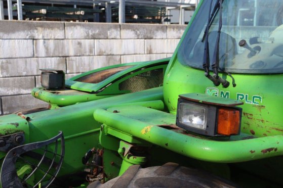 Merlo P41.7 PANORAMIC Telehandler Diesel 4100kg 2011 P41.7 2011 2 image 29