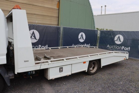 Car Transporter Truck Mitsubishi FB83B Diesel 125hp 2007 FB83B 2007 2 image 14