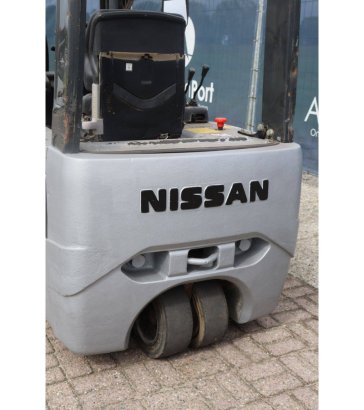 Nissan 1N1L18Q Electric Forklift 1250kg 4.75m 2011 1N1L18Q 2011 2 Forklift image 14