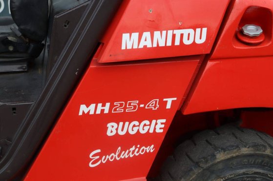 Rough-Terrain Forklift Manitou MH25-4 Diesel 2500kg 4.3m 2005 MH25-4 2005 2 Rough Terrain Forklift image 14