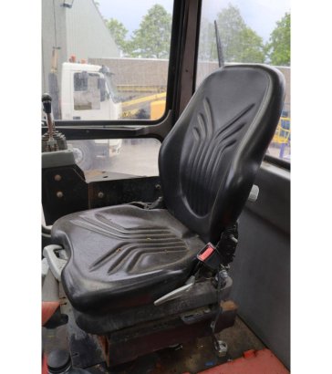 Linde H220 Diesel Rough-Terrain Forklift 22000kg 5.0m 2001 H220 2001 2 Rough Terrain Forklift image 14
