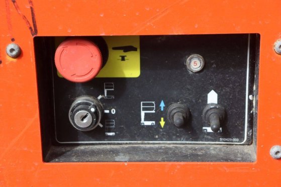 Mast Lift Snorkel M1230E Electric 5.6m M1230E 2 image 14