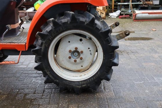 Mini tractor Kubota Saturn X-20 Diesel 20hp Saturn X-20 2 image 14