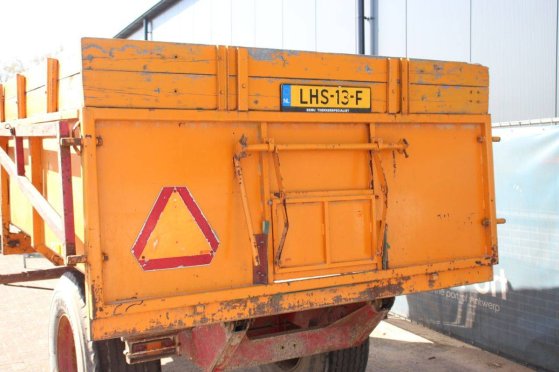 Agricultural trailer Miedema HS65 1973 Miedema HS 65 1973 2 image 14