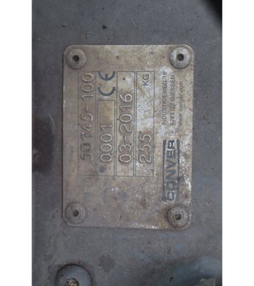 Sweeper Conver C4 Diesel 2016 Conver C4 2016 2 image 14