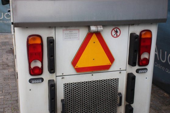 Sweeper HMF 214 Diesel 2007 HMF 214 2007 2 image 14