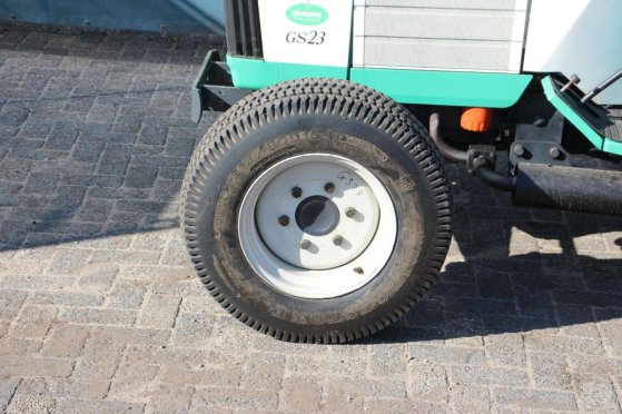 Mini tractor Shibaura Green Special GS23 Diesel 23hp Shibaura Green Special GS23 2 image 14