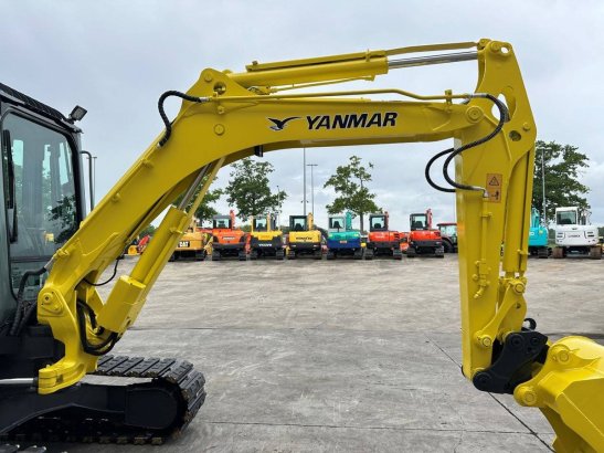 Midi excavator Yanmar VIO40-5B Diesel 2013 844 2013 2 Crawler Excavators image 14