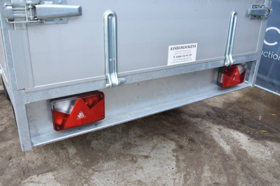 BW Trailers 750kg 250x150x100cm New BW Trailer 1 Flatbed open trailers image 14