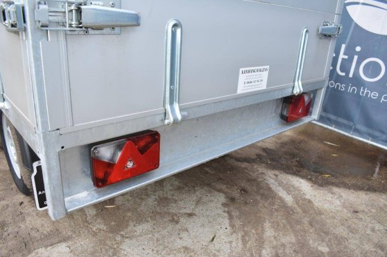 BW Trailer 750kg 300x150x70cm New Onbekend 1 Flatbed open trailers image 14