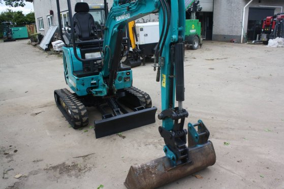 Mini excavator Sunward SWE18UF Diesel 13.4kW 2021 Sunward SWE18UF 2021 2 image 14