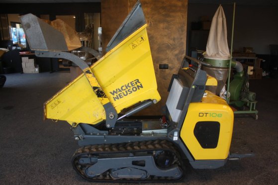 Tracked dumper Wacker Neuson DT10E Electric 2019 Neuson DT10E 2019 2 image 14