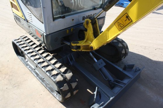 Mini excavator Wacker Neuson ET16 Diesel 13.8kW 2019 Neuson ET16 2019 2 image 14