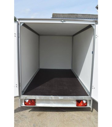 Enclosed Trailer Kerenzo 750kg 250x150x150cm New Onbekend 1 image 14