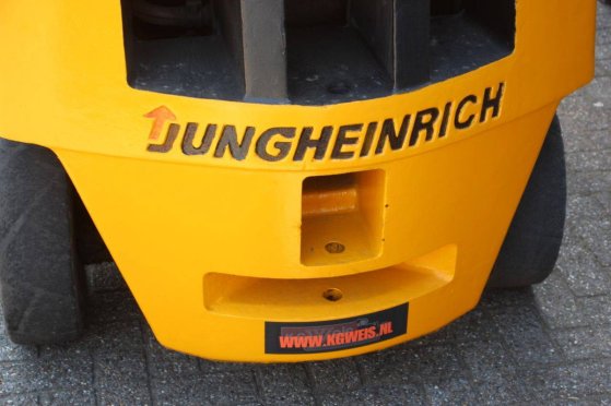 Forklift Jungheinrich DFG25 Diesel 2500kg 3.2m 1993 DFG25 1993 2 Forklift image 14