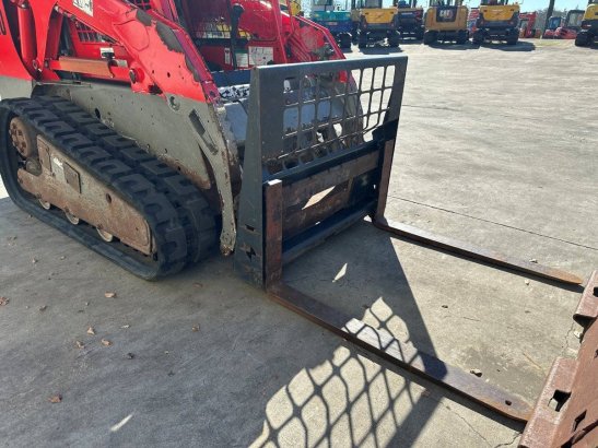 Tracked skid steer loader Bobcat T190 Diesel 2004 T190 2004 2 image 14