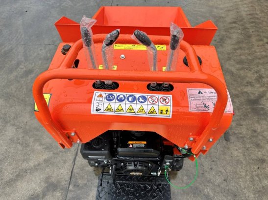 Tracked Dumper Zvox TC500 Petrol 2025 New ZVOX TC500 2025 1 Tracked Dumpers image 14