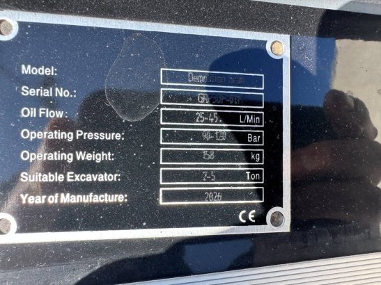 Sorting grabber HGRP 30F 2026 New 30F 2026 1 image 14