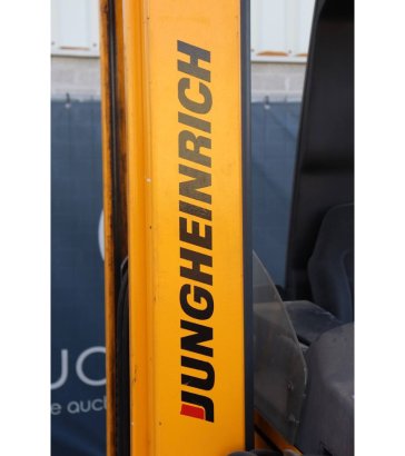 Jungheinrich ETV 112 Electric Reach Truck 1200kg 2010 ETV 112 2010 2 image 14