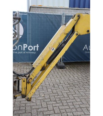 Manitou 170 AETJ L Electric Articulated Boom Lift 2007 170 AETJ L 2007 2 image 14