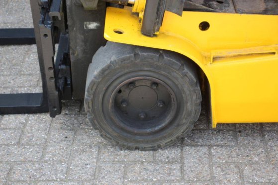 Hyundai 20B-7 Electric Forklift 1745kg 4.7m 2011 20B-7 2011 2 Forklift image 14