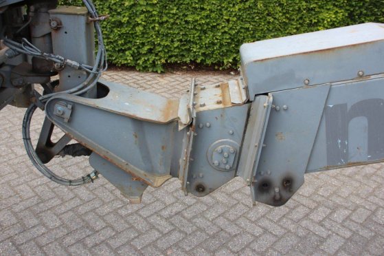 Telescopic boom lift Aichi/Metz SP10A-ISF60 Diesel 18.2m 2001 Aichi SP10A-ISF60 2001 2 image 14