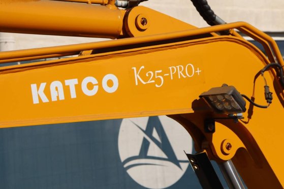 Mini excavator Katco K25-PRO+ Diesel 18.8kW Katco K25-PRO+ 2 image 14