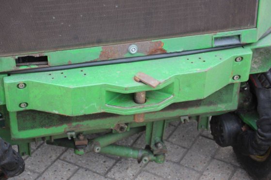 Mower John Deere 1515 Diesel 32.3kW 2008 John Deere 1515 2008 2 image 14