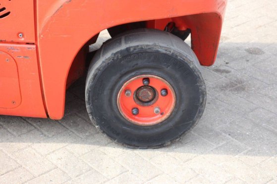 Linde H20D-02/600 Diesel Forklift 2000kg 4.7m 2017 H20D-02/600 2017 2 Forklift image 14