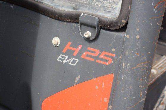 Forklift Fenwick-Linde H25T-02 LPG 2500kg 4.4m 2013 Fenwick-Linde H25T-02 2013 2 Forklift image 14