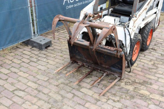 Skid steer loader Bobcat 443 Diesel 1992 (Margin) 443 1992 2 image 14
