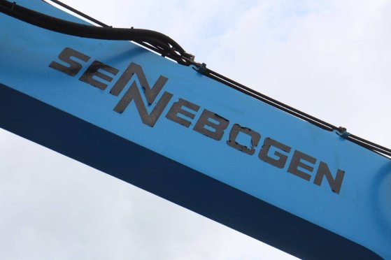 Sennebogen 825E Diesel Wheeled Crane 129kW 2018 Sennebogen 825E 2018 2 Mobile Cranes image 14