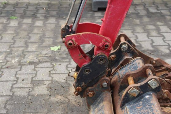 Mini excavator Yanmar VIO17-1 Diesel 10.1kW 2022 844 2022 2 image 14