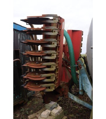 Manure spreader BSA FTW8E Duport F108H 1990 2 image 14