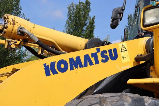 Komatsu WA500-6 Diesel Wheel Loader 263kW 2006 848 2006 2 Wheel Loaders image 14